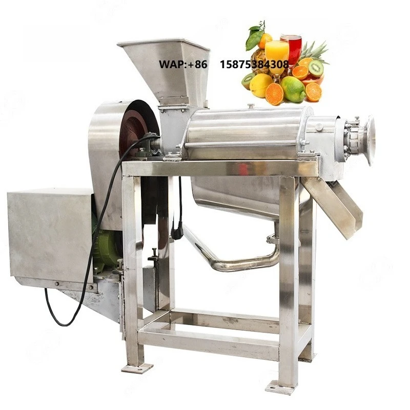 Hot Sale Best Price Juice Extractor Making Machine Industrial Fruit Crusher
