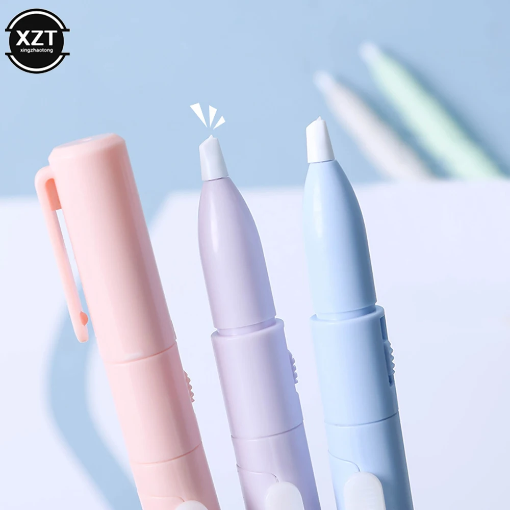 Creative Pen Shape Scissors Multifunction Folding Mini Scissors  DIY Portable Paper-Cutting Tool School Office Supplies