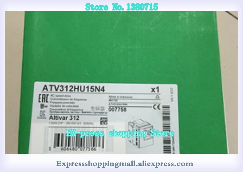 

New ATV312HU11N4 ATV312HU22N4 ATV312H037N4 ATV312H075M2 ATV312H075N4 VFD Inverter