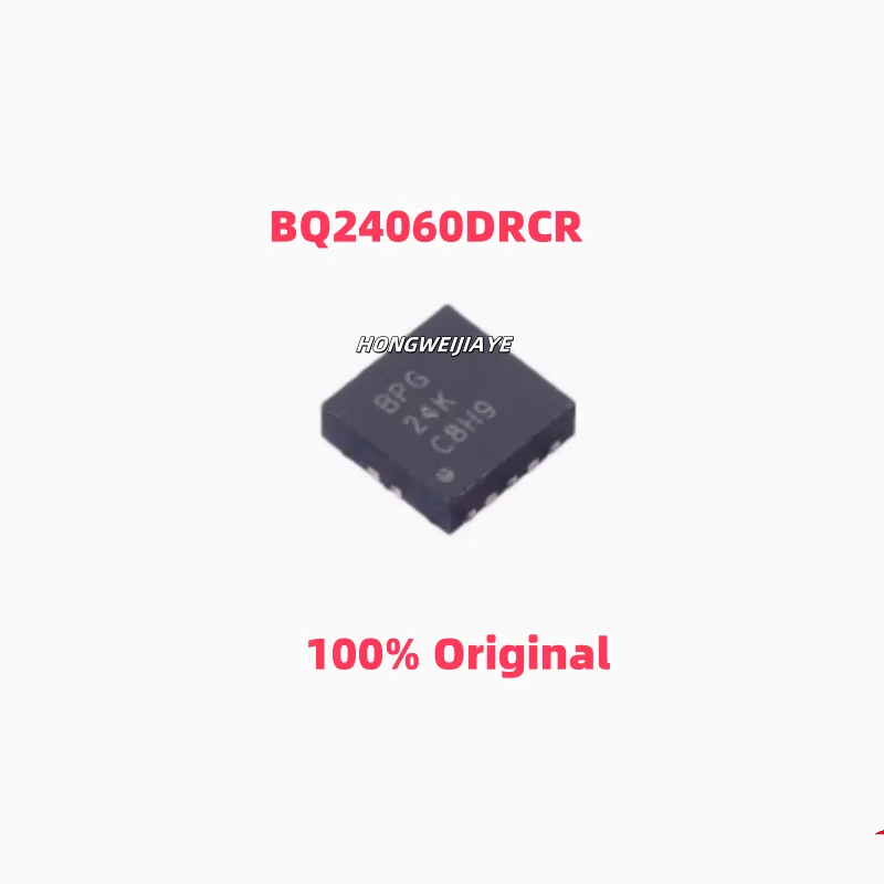 5PCS 100% New BQ24060DRCR SON-10 Brand New Original Chips ic