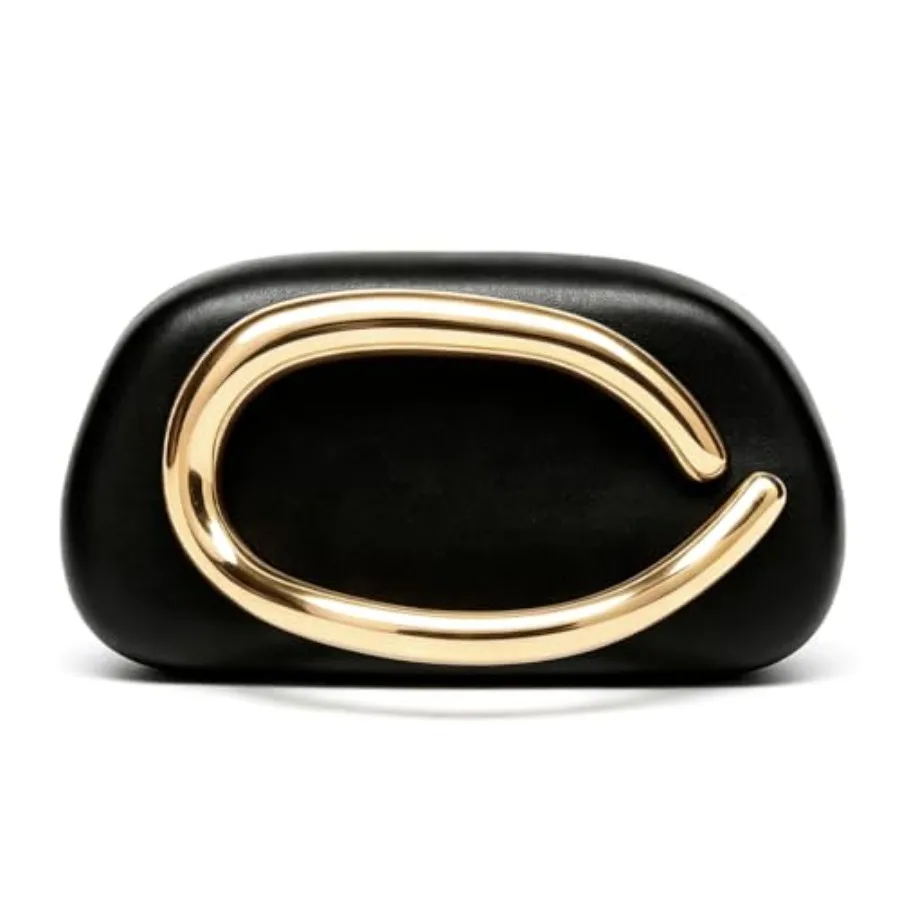 

Acrylic Clutch Purse for Women Classic Round Acrylic Evening Handbag Vintage Metal Handlebars Bag for Wedding Party Prom