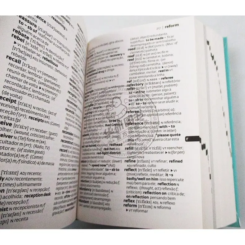 Portugis Collins Dictionary Gem Portugis Dictionar libroia