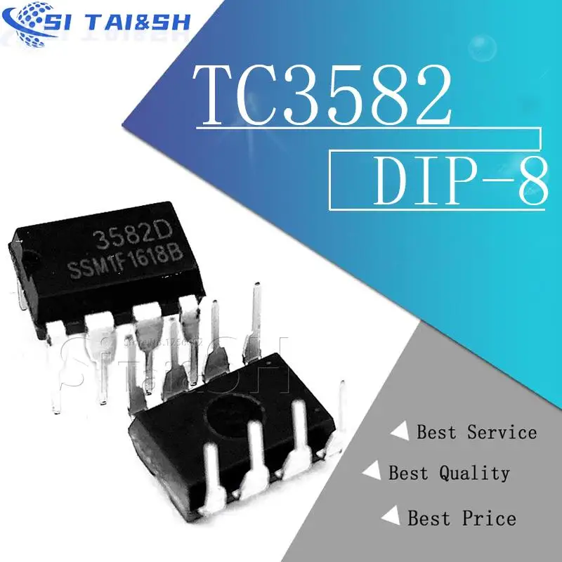 10pcs/lot TC3582   TC3582B TC3582DA    Waterproof shell