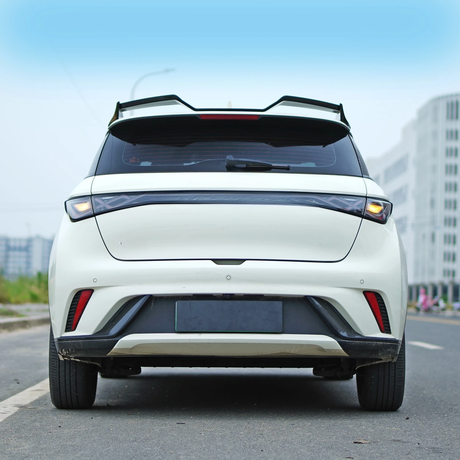 

2025Suitabie for 21-24 BYD Dolphin DC Tail Gull Wing Small Surrounded Back Lip Front Shovel Front Lip Side Skirt