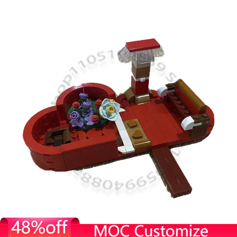 

Набор из 146 деталей: Модульный конструктор «Стрела Купидона» для влюбленных, креативный дизайн, технология MOC, развивающая игрушка для детей, подарок на праздник