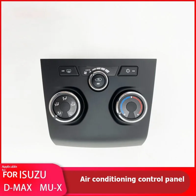 

Excellent-C8974380440 Air Condition For Switch Panel For ISUZU D-MAX MU-X Air Conditioner Control Knob Replacement Part