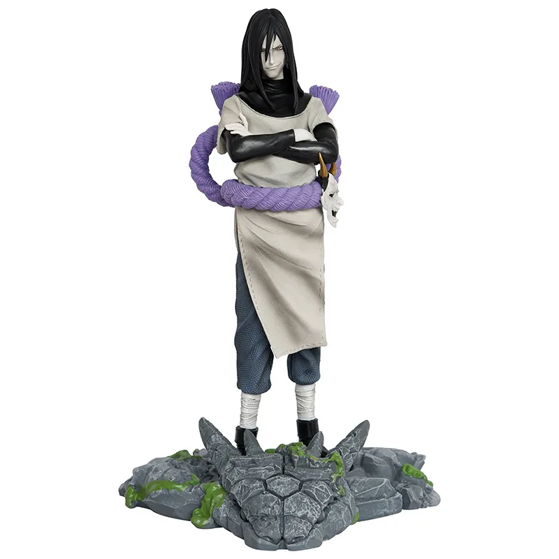 Orochimaru Figure Naruto Anime Figurine Black Hole Series Action Figura Pvc Model Collectible Desktop Decoration Birthday Gift