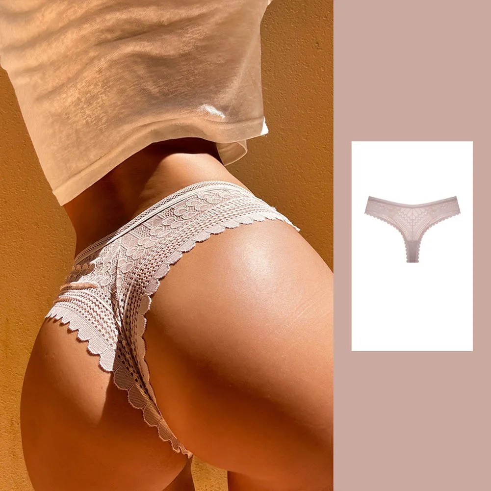 ملابس داخلية نسائية أنيقة من الدانتيل مصممة لتوفير الراحة أثناء تقديم خيارات ألوان مختلفة لرفع المؤخرة الدقيقة #4