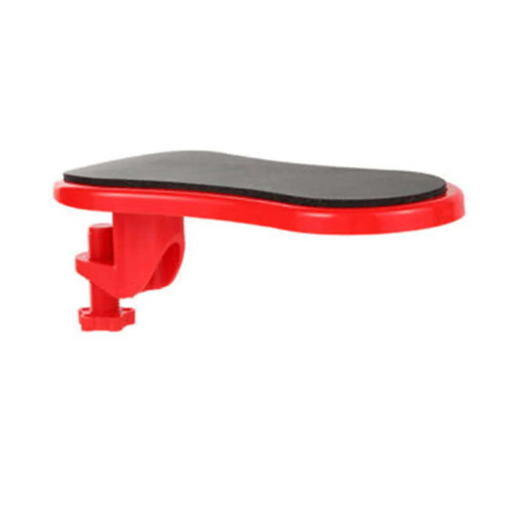 Wrist Brace Adjustable Arm Rest Support Bracket Armrest Red Computer for Keyboard