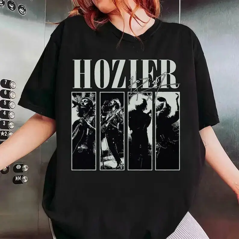 

Hozier 90s t-Shirt, Hozier Album Graphic Tee