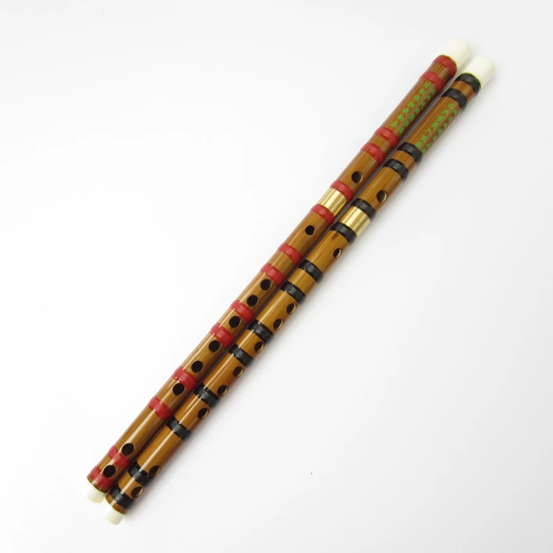 Double Section Flute Chinese Traditional Transverse Blowing Flute Professional Musica Wind Instrument Bamboo Flutes for Beginner