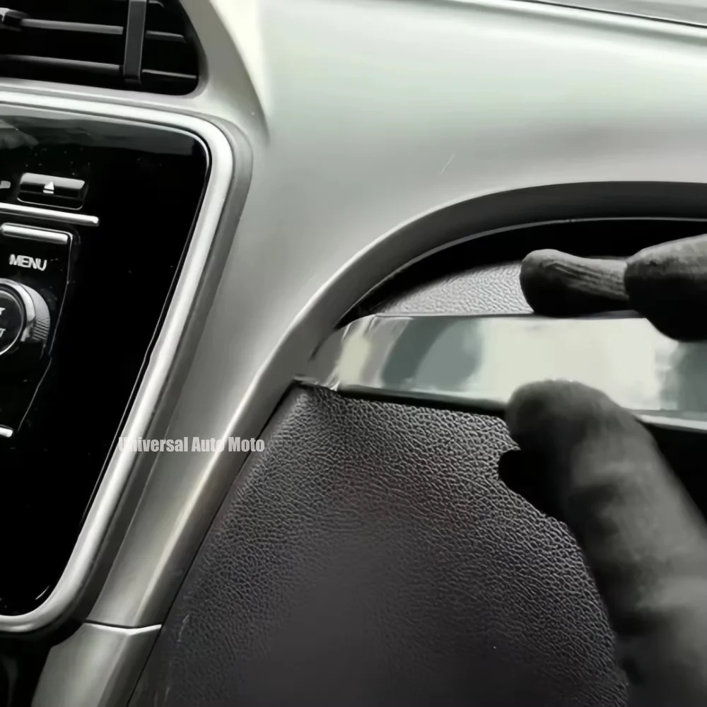 Edelstahl-Autoreparaturwerkzeug: Demontage-Set für Verkleidungen, Türpaneele, Audioanschlüsse und Befestigungselemente – Detail 2