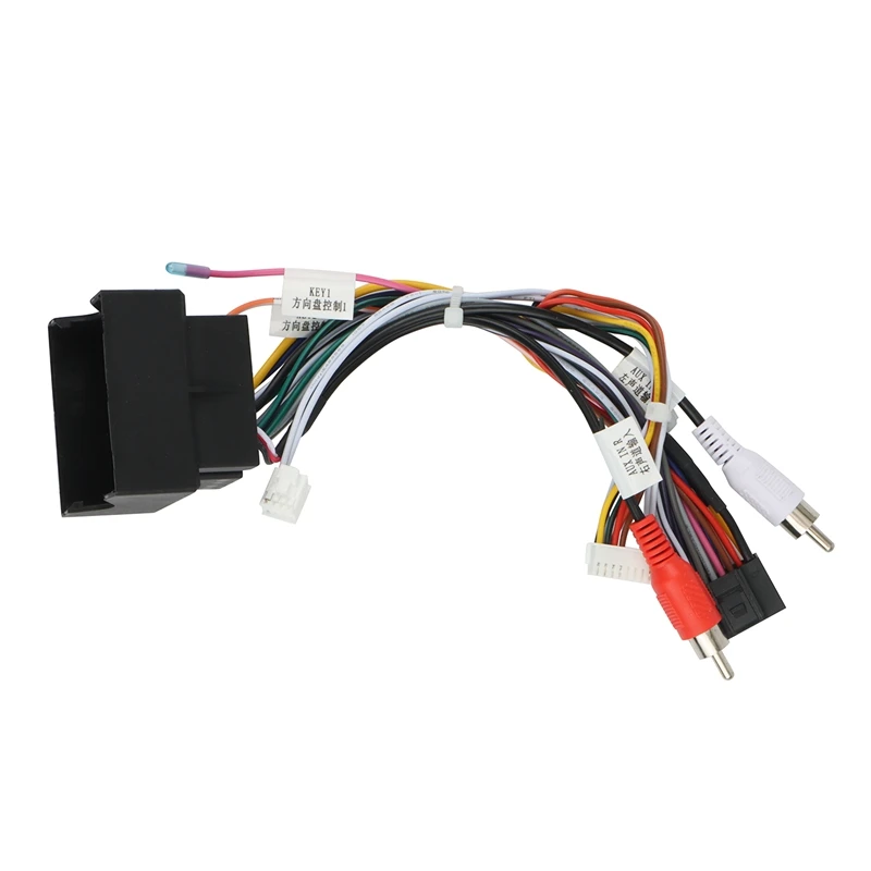 

Car Android 16PIN Power Wiring Harness Cable For Mercedes Benz B200/C-Class/E-Class/ML/S300/Vito/Viano/R-Class