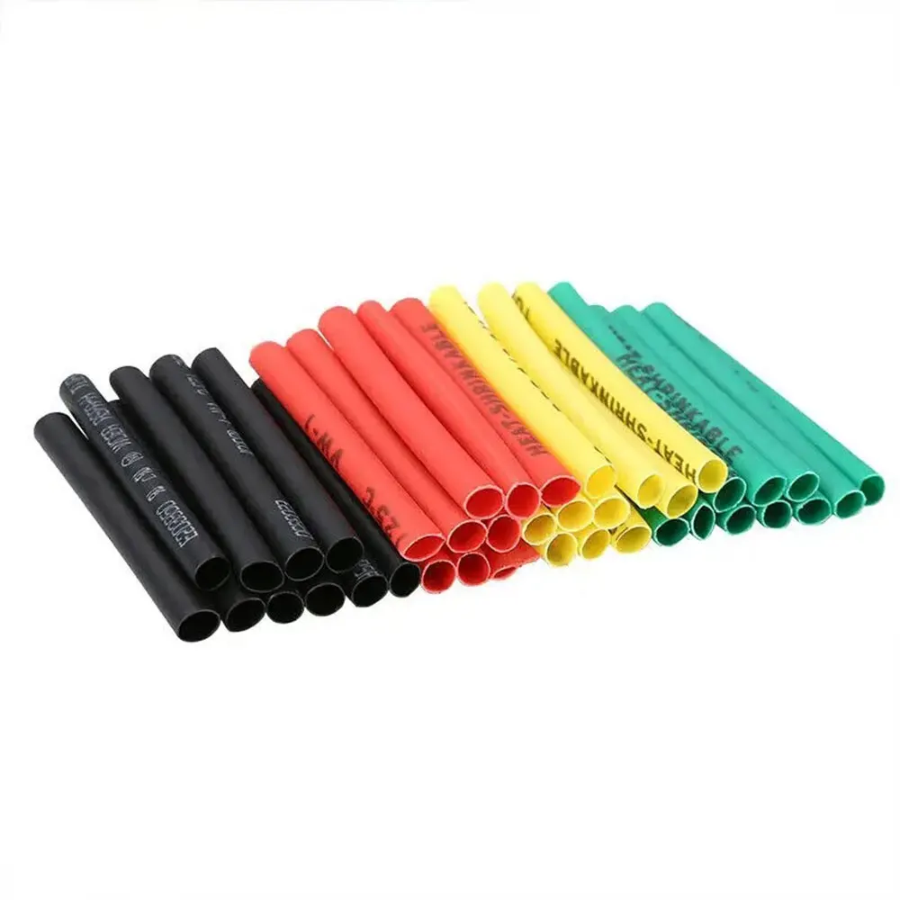 164/560pcs Shrinking Heat Shrink Tubing 2:1 Polyolefin Tube Sleeve Wrap Wire Set Multi-Color image 2