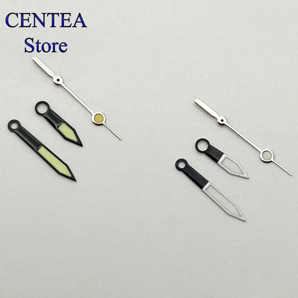RICHUS watch hands green luminous fit NH35 NH36 ETA2824 2836 Miyota8205 8215 821A Mingzhu DG2813 3804 PT5000 movement