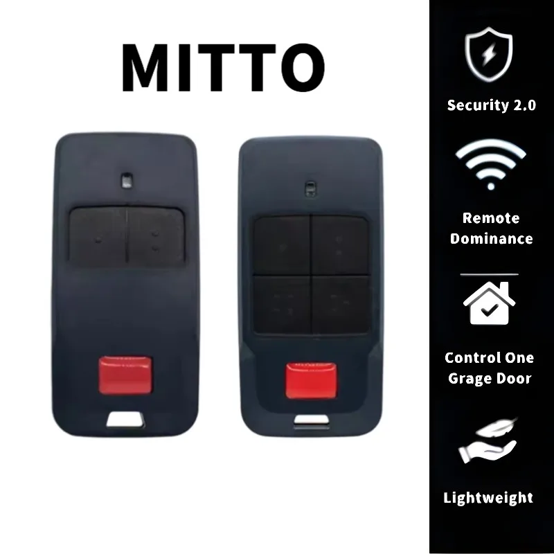 

Bft433.92Mhz Handheld Transmitter Rolling Code Is Suitable for Barrier Gate Garage Door Remote Control