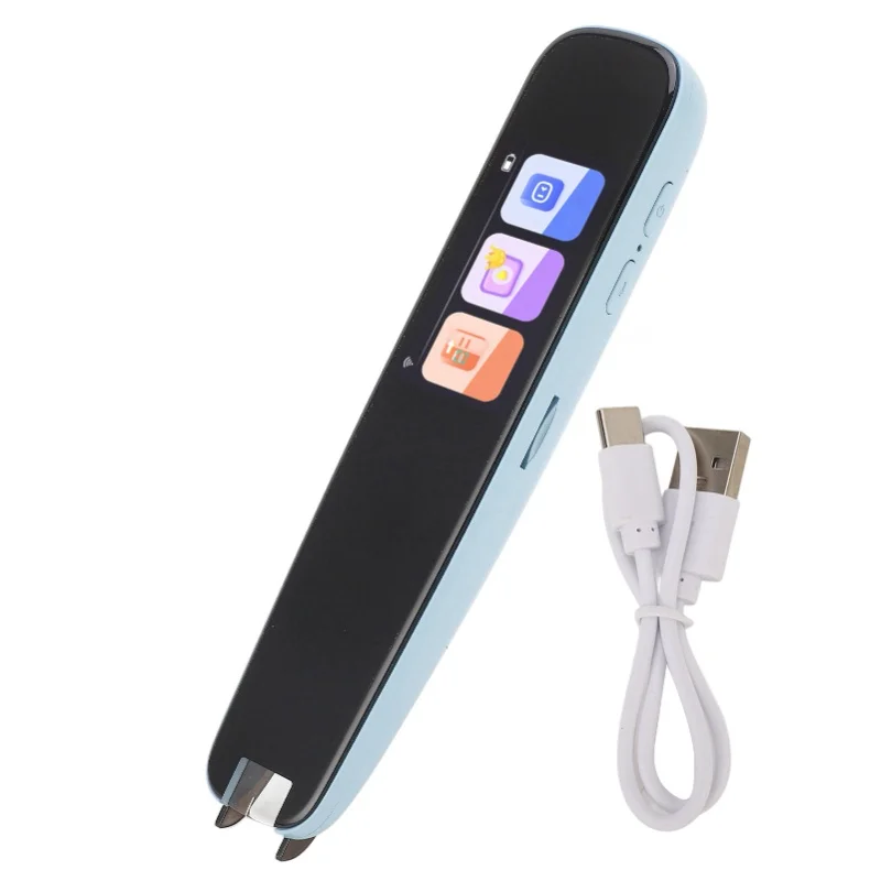 

Smart Scanner Pen Language Translator Electronic Dictionary English Learning Scanning Pen Built In Battery