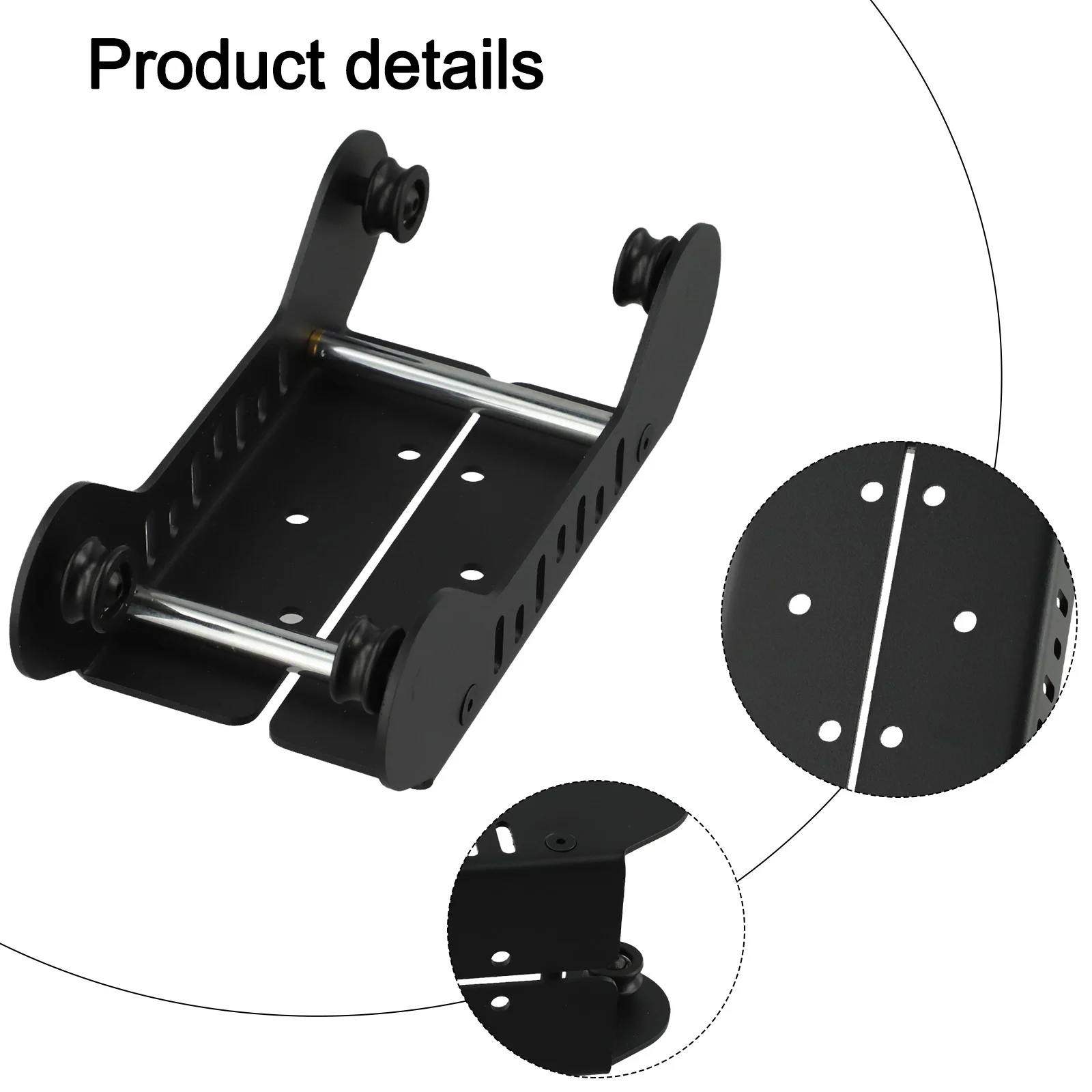 

Adjustable For 3D Printer Filament Holder for 15 kg Spools Solid Construction with Space Saving Design for Workspaces