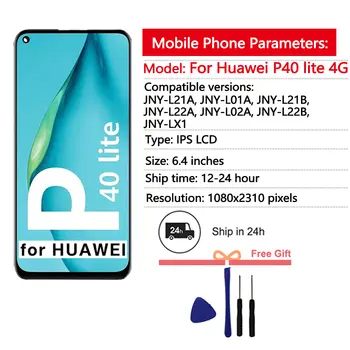 6,4 8 nejlepší prodej Displej Huawei P40 Pro Plus - №3