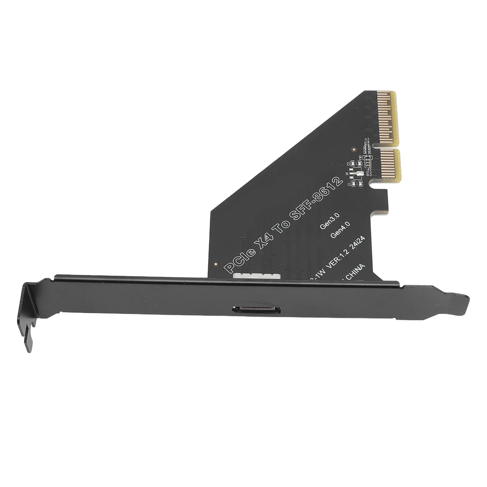 

PCIe To SFF 8611&8612 Adapter Card PCIe 4.0 to Oculink Adapter PCI Express To SFF-8612 Expansion Card Adapter for Mac Os/Windows