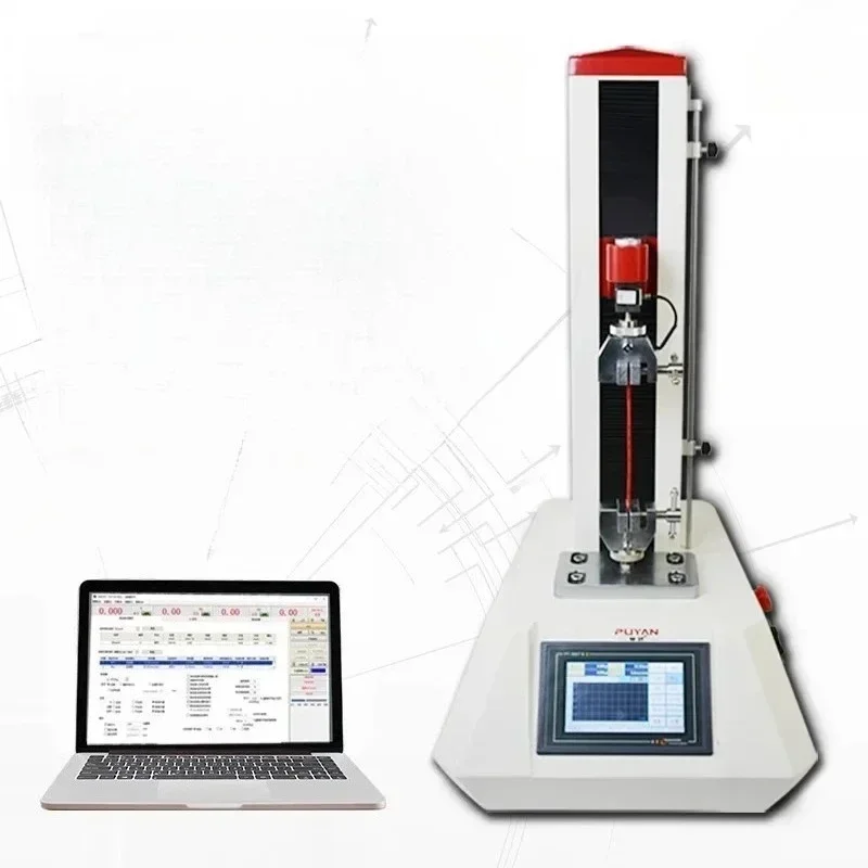 Electric tensile testing machine, digital display spring, compression push-pull gauge