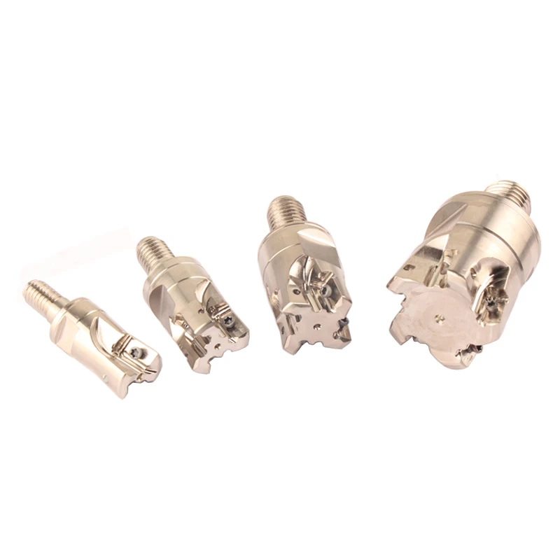 EXN03R Quick Shoulder Milling Cutter Locked End Milling Cutter CNC Machine Tool LNMU0303 Fast Feed Milling Insert