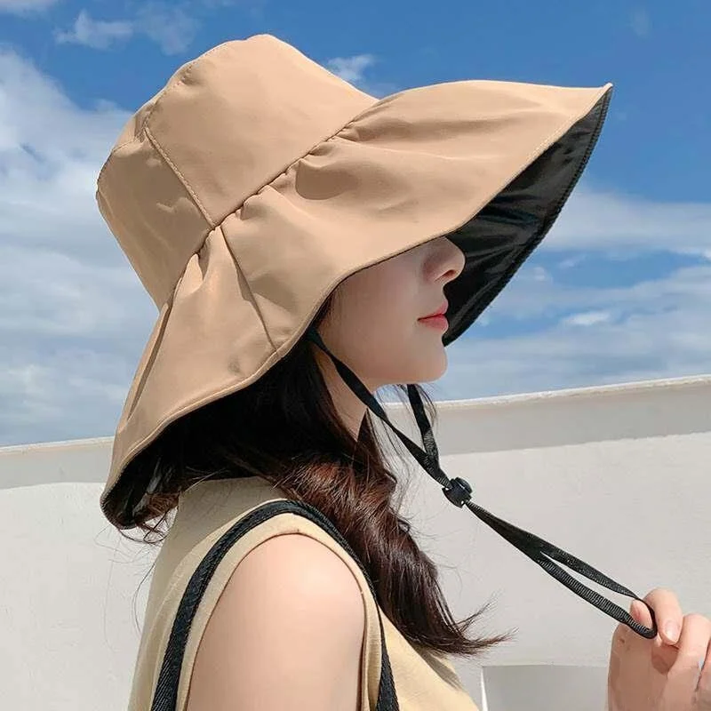 chapeu-de-pesca-feminino-fino-preto-com-protecao-solar-para-primavera-verao-cobertura-facial-e-aba-larga-acessorio-essenci