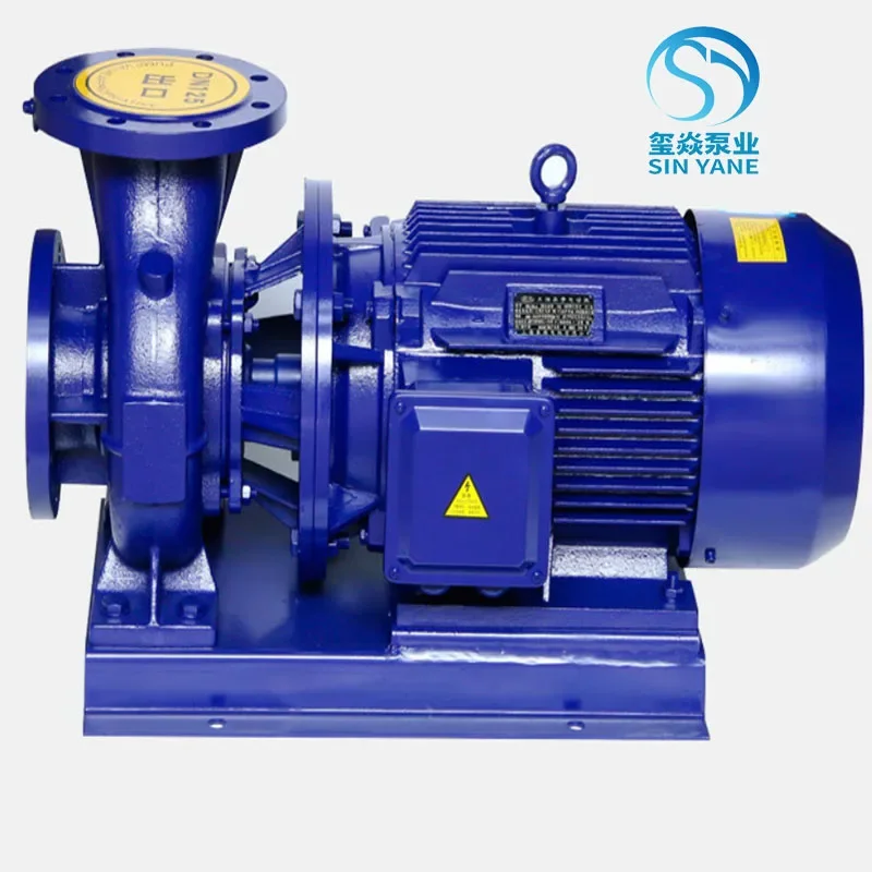 High Pressure Electric Inline Horizontal Booster Centrifugal Water Pump