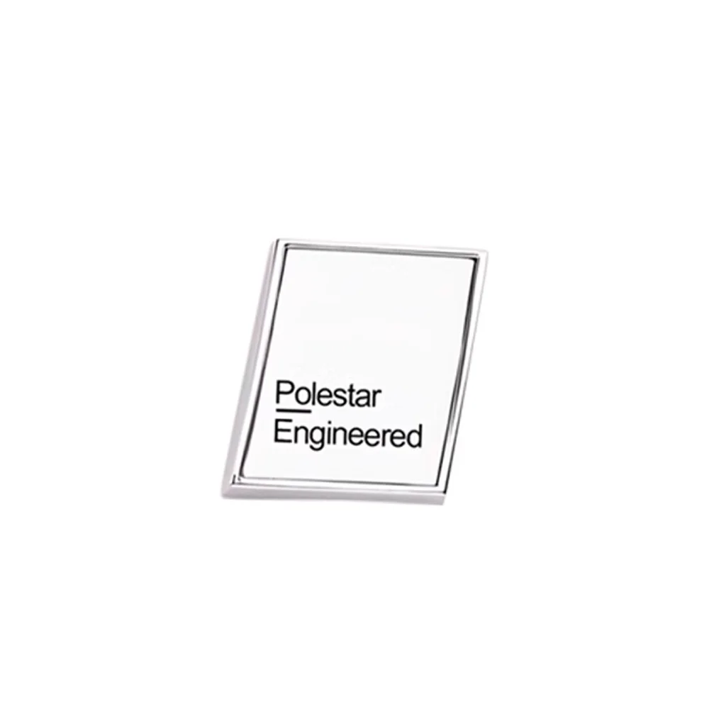 For Polestar Engineered Trunk Sticker Volvo Rear Badge Sticker Polestar Trunk Sticker For Volvo S90 XC90 V90 S60 XC60 XC40 V60