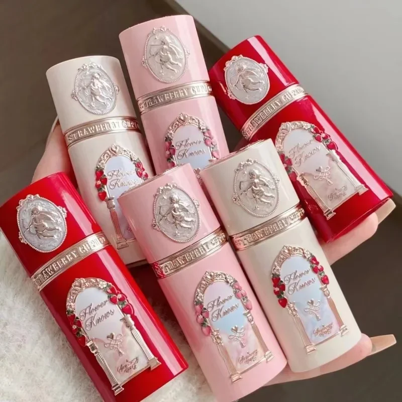 

NEW Flower Knows Liquid Blush and Contour Strawberry Cupid Finesse Natural Velvet 100% Original Flower Knows Rare Makeup Beauty