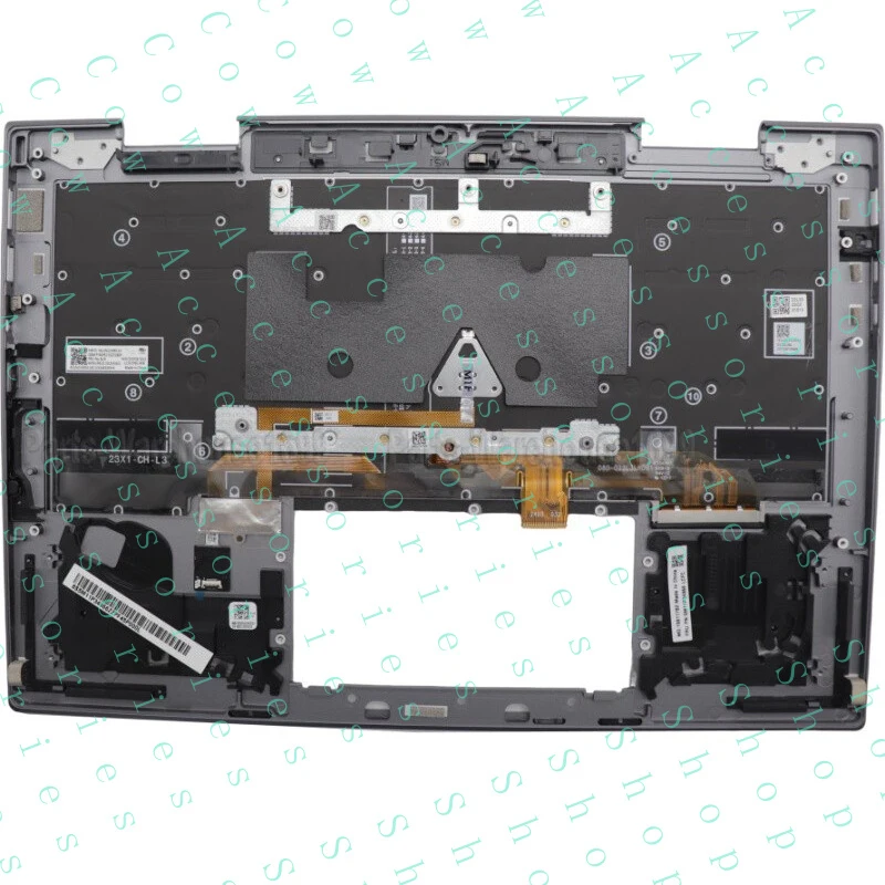 PP+ New for ThinkPad X1 2-in-1 Gen 9 C Cover Palmrest US Backlit KB WLAN 5M11P34966