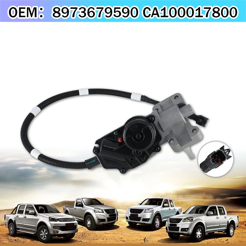 

Front Axle Actuator Assembly For Isuzu D-Max TFS77 TFS85 TFS86 Pickup Parts 8973679590 222-I4104 8-97367959-0 CA100017800