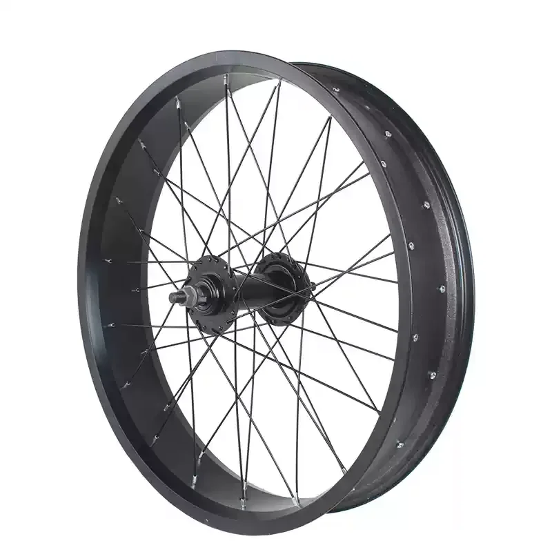 

20x4.0 Inches Fat Tire Bike Wheel Snowmobile Set 20/24/26 4.0/4 Wide Tire Front and rear wheels ATV