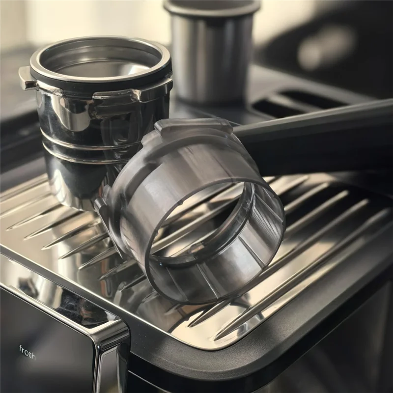 ABVI-Portafilterช่องทางสําหรับNinja Luxe Cafeอุปกรณ์เสริม,Portafilterช่องทางสําหรับNinja Espresso ES601