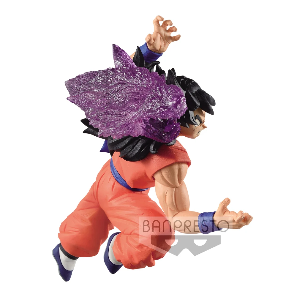 In Stock Original Banpresto G x materia Dragon Ball Z Figure Yamcha Figure Anime Genuine Model