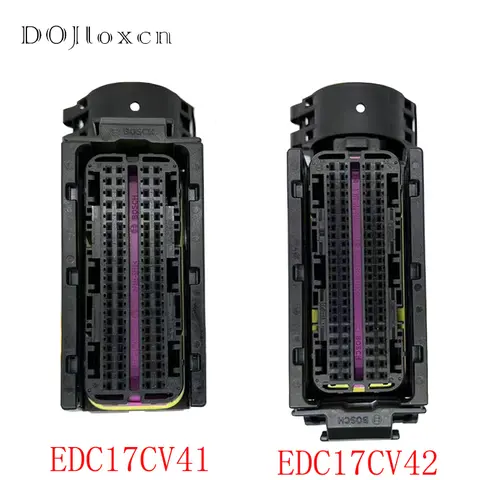 58 96 Pin 1928405312 EDC16/17 EDC17CV41/42 Diesel Engine Computer Board Connector ECU Plug  1928405384 1928404916 For Bosch