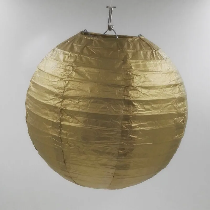 5 stücke Chinesische Papier Ball Lampion Hängen Weiß Hochzeit Dekoration Papier Laternen Lampenschirm Party Decor Liefert Baby Dusche Favor – Detail 28