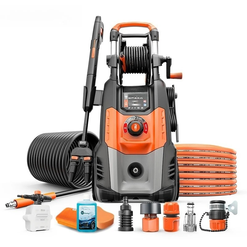 

High pressure car washing machine household, car washing water gun, high pressure water gun YLQ6200C-160C