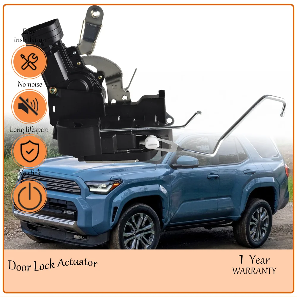 

Anti-Fracture Front Left Driver Right Passenger Door Latch, Corresponds to Toyota 4Runner 1999-2002 OEM 69320-35500,69310-35520
