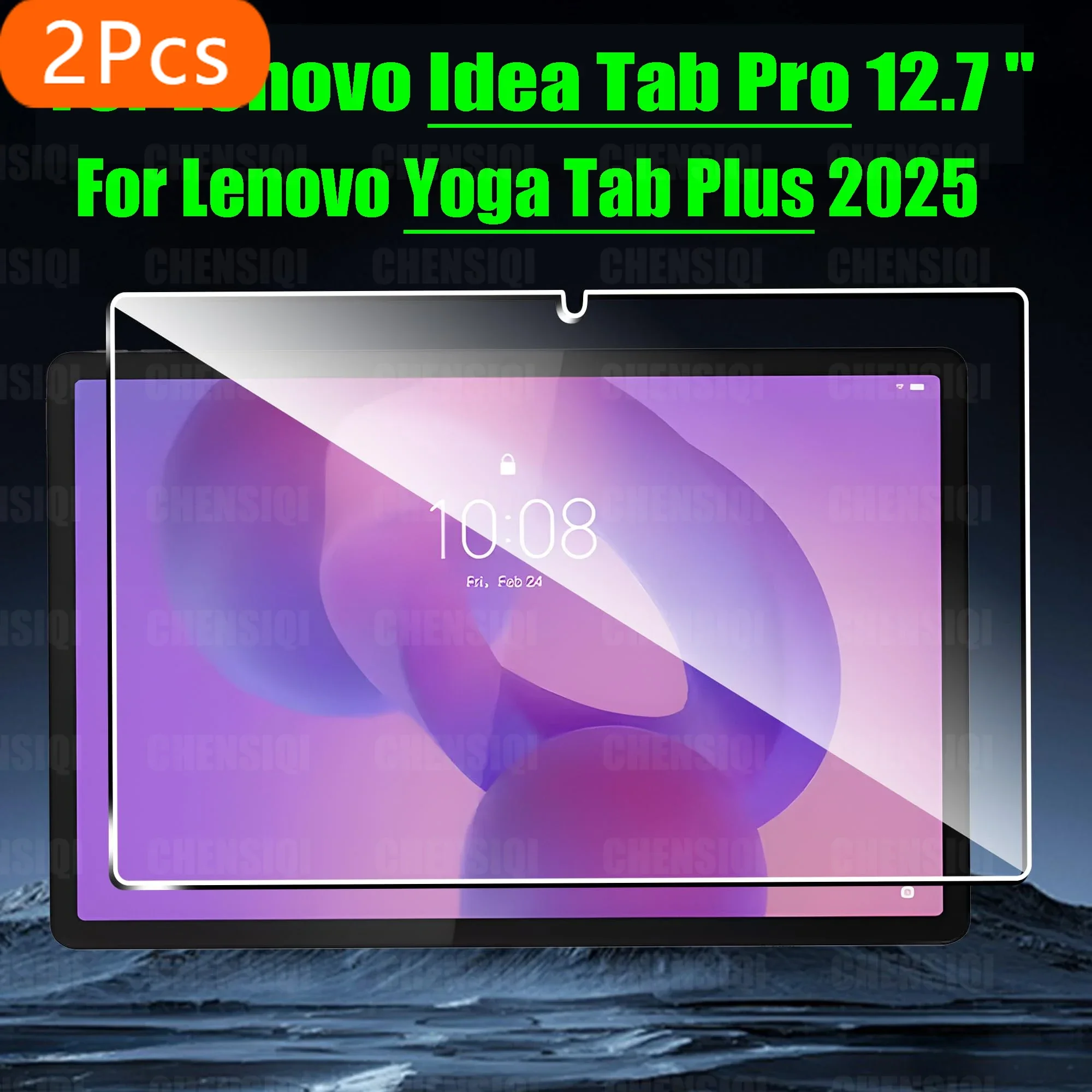 

2 шт. защитный кристалл для Lenovo Ldea Tab Pro 2025/Lenovo Yoga Tab PLus/Lenovo Tab P12 12,7 дюйма, пленка из закаленного стекла, защитный экран