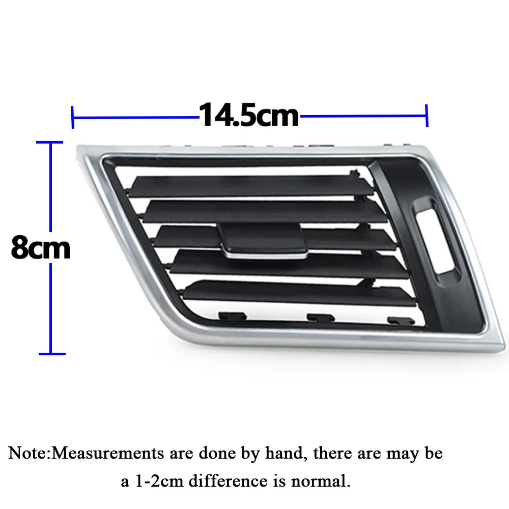 Car Front Left Right Air Vent Grille Cover Tab Clips Rear AC Vent Outlet Repair Kit For Mercedes Benz W166 W292 ML GL GLE GLS