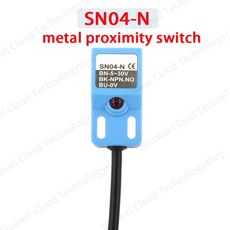 Metal sensor SN04-N proximity switch three wire NPN normally open DC 5V-30V limit sensor 4mm
