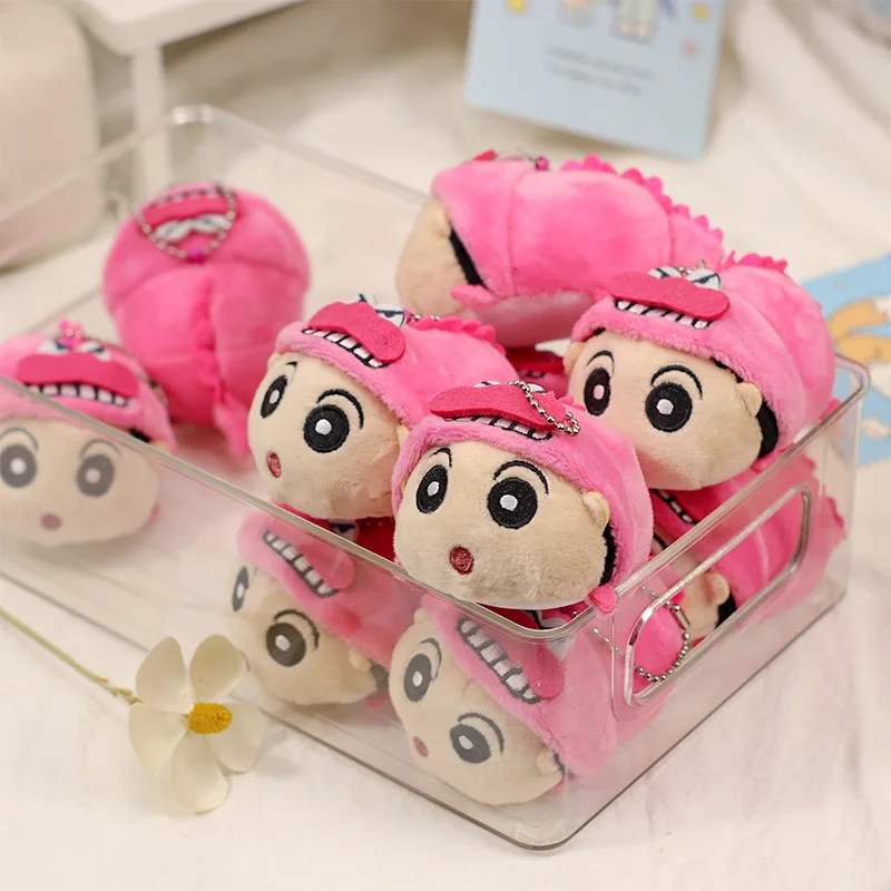 

Crayon Shin-Chan Plush Pendant Kawaii Cartoon Cute Anime Nohara Shiro Soft Filled Plush Dolls Hangings Girls Birthday Gifts
