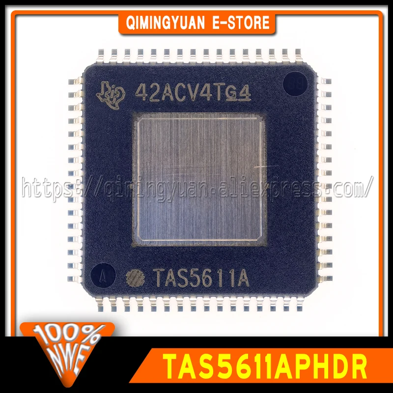 

1 ~ 20 шт./лот, 100% оригинал, новый TAS5611A TAS5611APHDR TAS5611 5611 QFP-64 в наличии