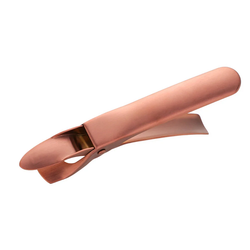 

Anti-Scalding Dish Tongs Stainless Steel Bowl Clip For Safe Plate Handling Rose Gold Lightweight Kitchen Tool Heat