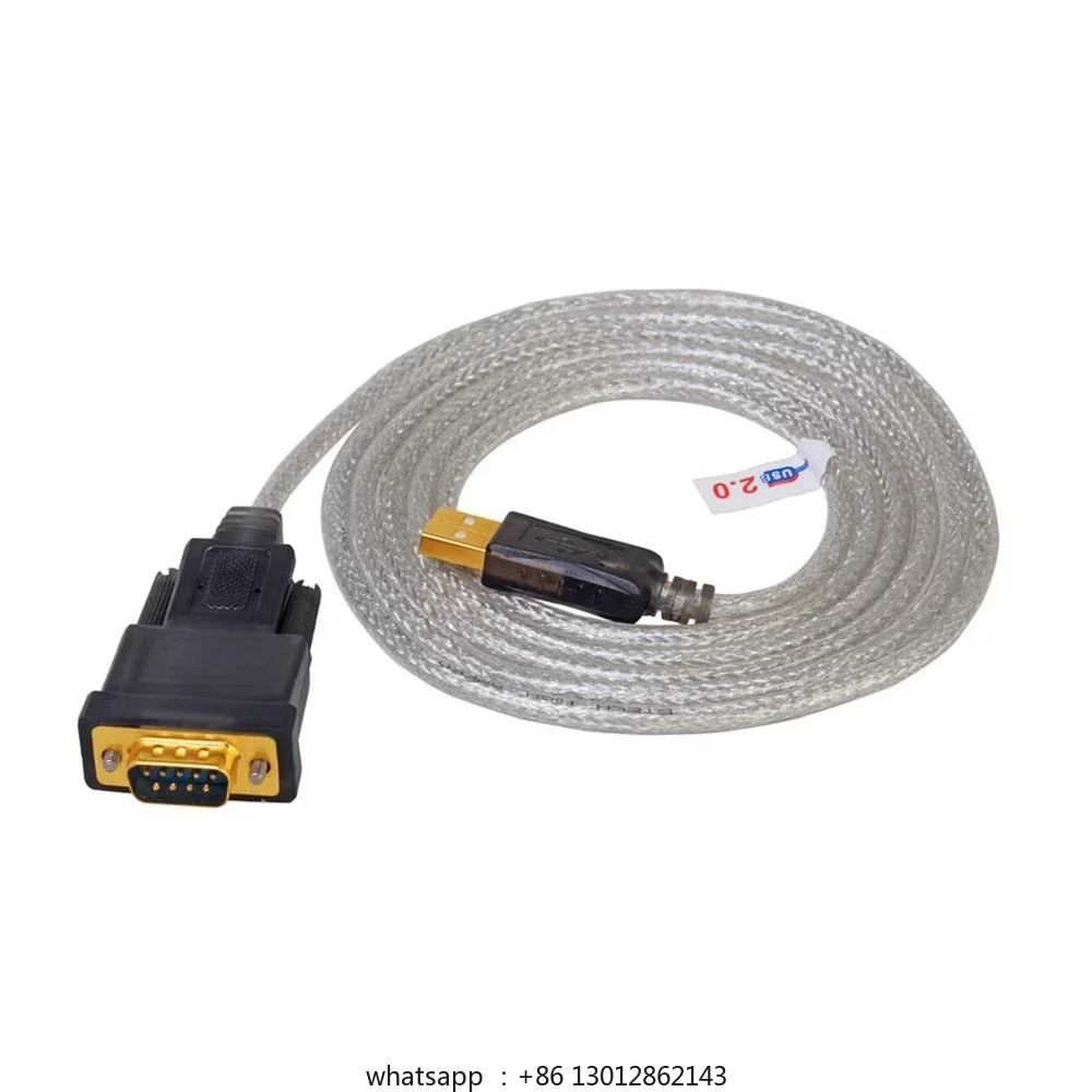 DB9 pin USB to RS232 serial cable Industrial grade serial converter