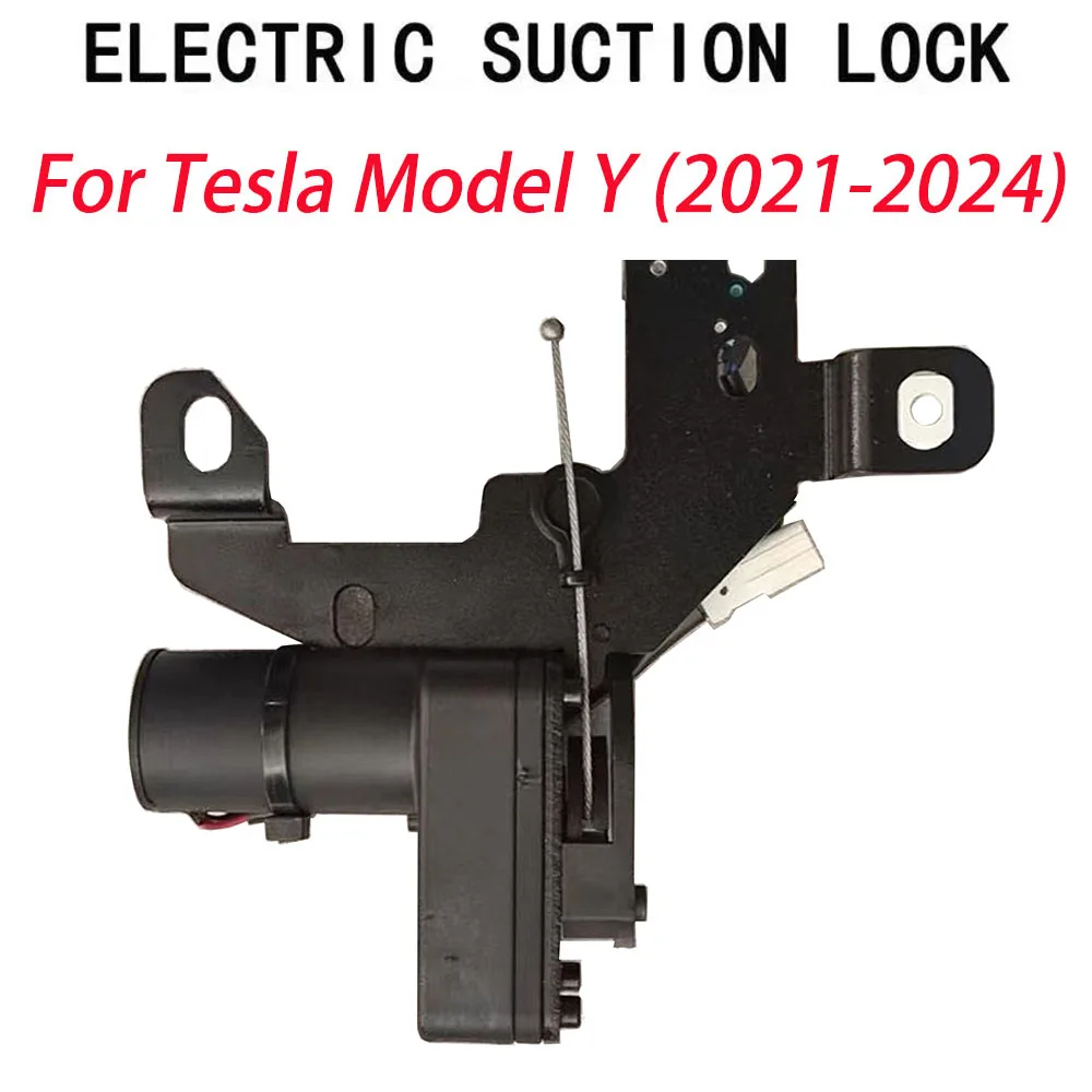 Electric Soft Closing Lock Front Trunk Spare Box Cover Auto Adsorption Suction Door Closer for Tesla Model 3 Y 2021-24 Highland view 5