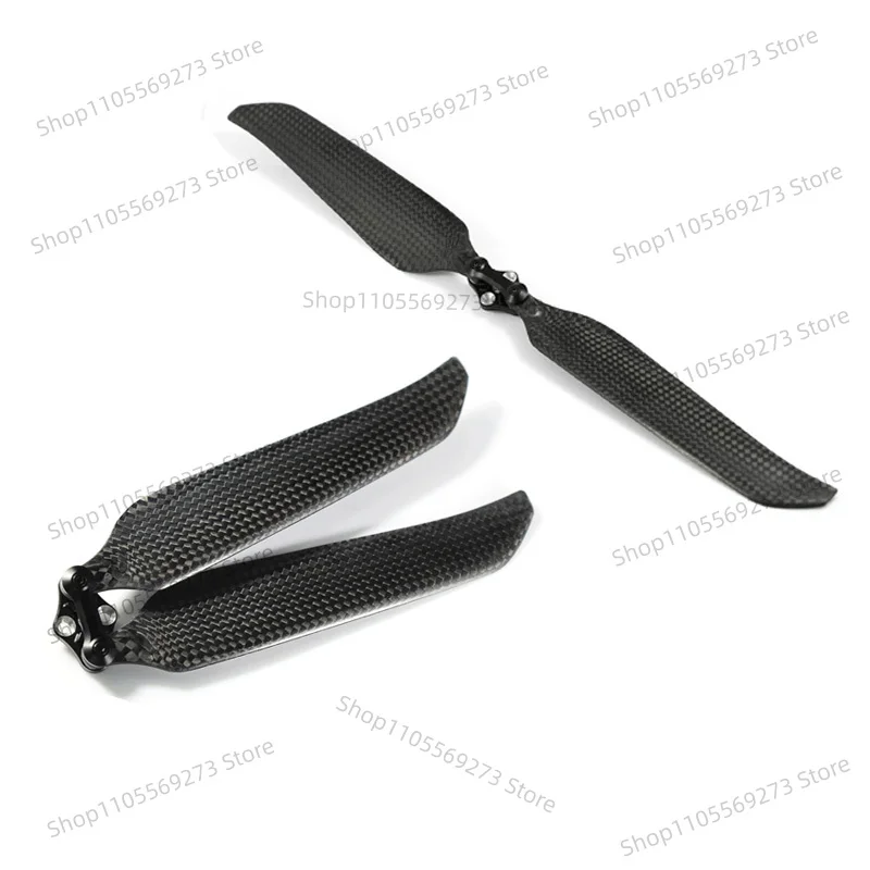 Carbon Fiber Foldable Propellers 11inch 12inch Quick Release CW CCW Low Noise Paddle FPV Drone DIY Accessory