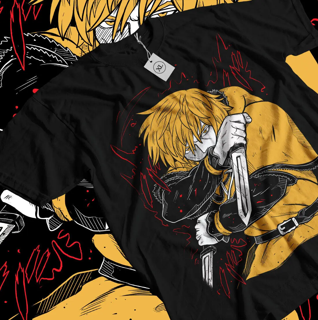 Vinland Saga T-Shirt Thorfinn Vinland Askeladd Gift Exclusive Shirt All Size