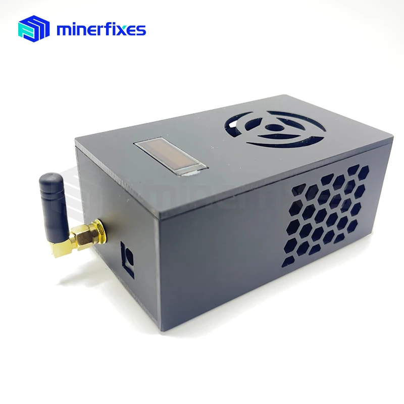 Bitaxe 320GH/S BTC Solo miner incluye Tutorial y guía posventa, actualización continua del Firmware